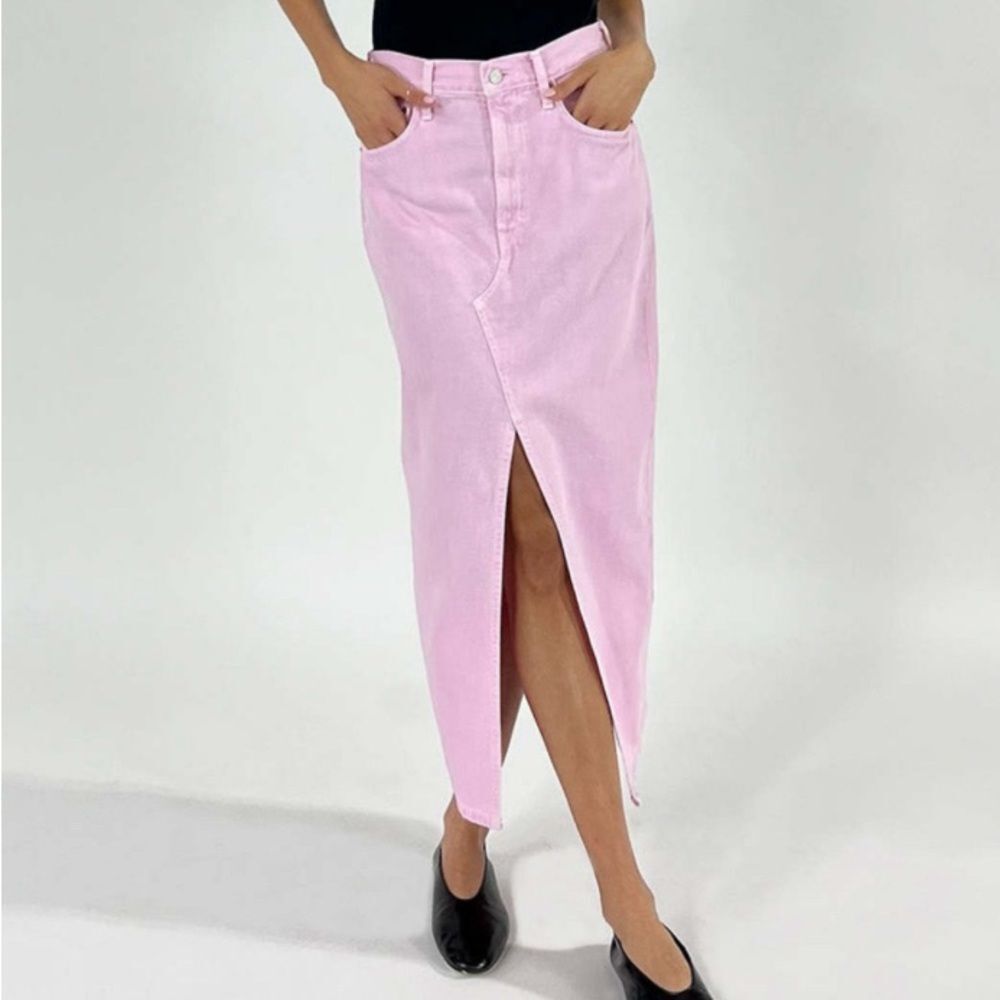 Katina Maxi Women's Pink Maxi Lagoon Skirt size 24